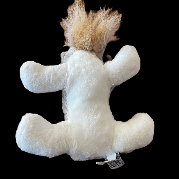 Ganz Webkinz Realistic Schnauzer Dog 8" Plush Stuffed Animal Toy NO CODE - Picture 5 of 6